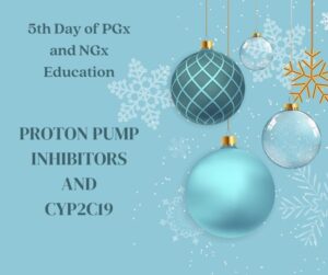 Proton pump inhibitors and CYP2C19